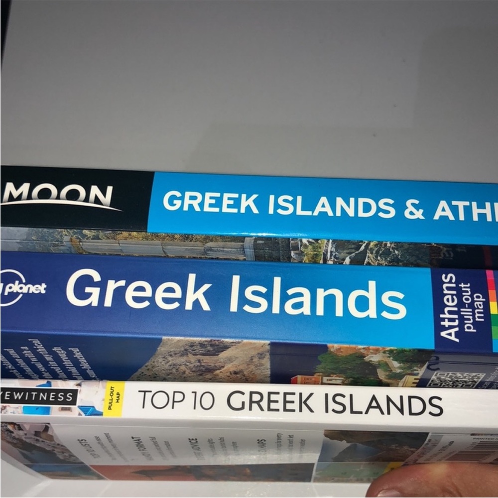 Brand New - Lot of 3 Greece Travel Books - Picture 10 of 10